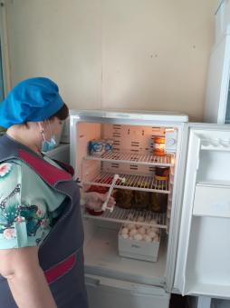 Контроль температурного режима холодильного оборудования